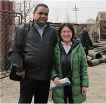 國外客戶驗廠并建立合作